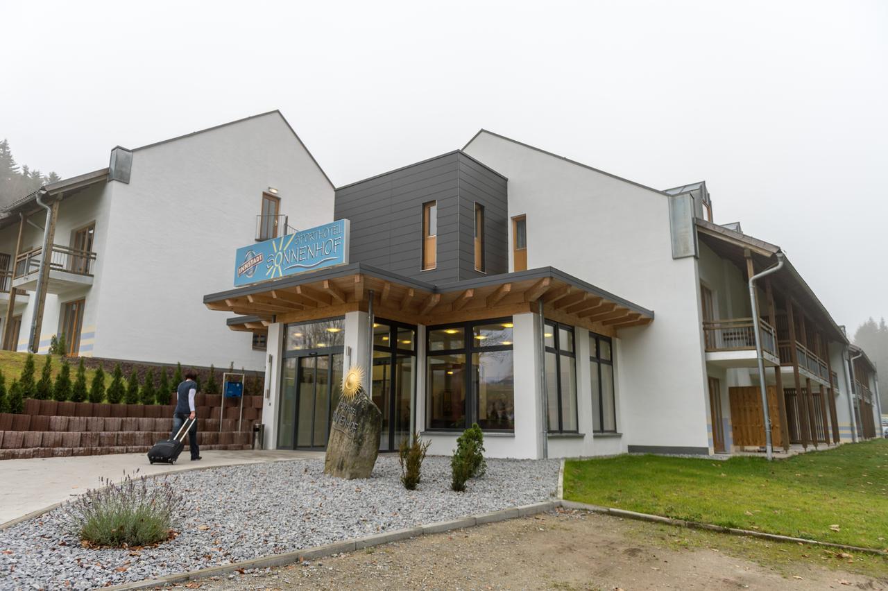 Sporthotel Sonnenhof Jandelsbrunn Ngoại thất bức ảnh